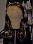 20 inch body wave frontal wig