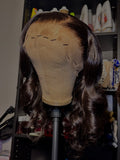 20 inch body wave frontal wig