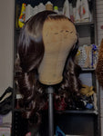 20 inch body wave frontal wig