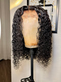 200% density 18 inch 13x4 Burmese curl frontal unit