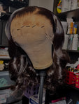 20 inch body wave frontal wig