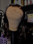20 inch body wave frontal wig