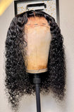 200% density 18 inch 13x4 Burmese curl frontal unit