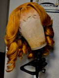 18 inch frontal wig 250% density