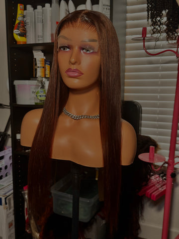 250% density 22 inch 5x5 Vietnamese closure unit